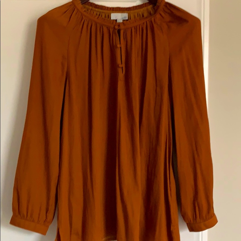 Cooper Blouse Dolmen Long sleeve M